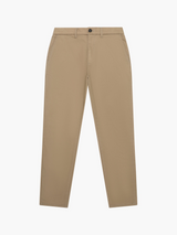 Pantalon chino en coton stretch regular