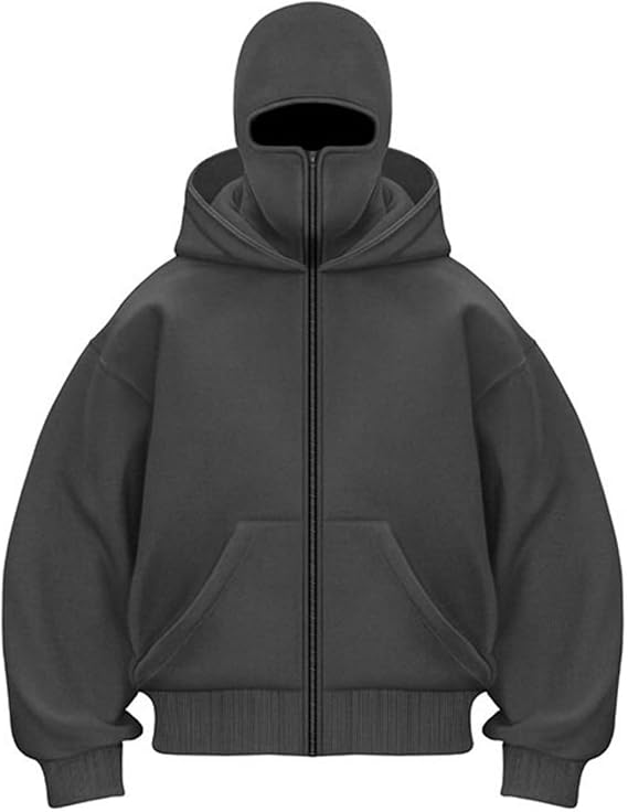 Double Hooded Fleece Zip