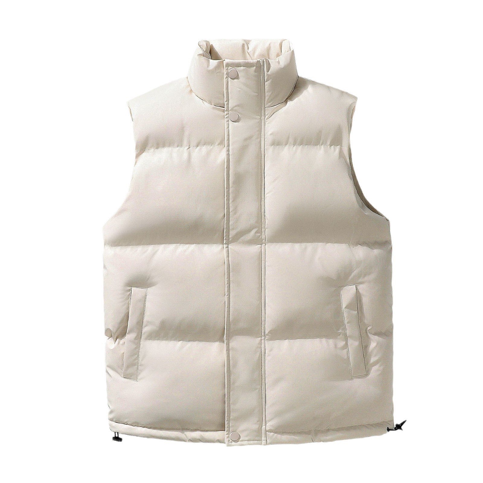 Sleeveless Puffer Jacket