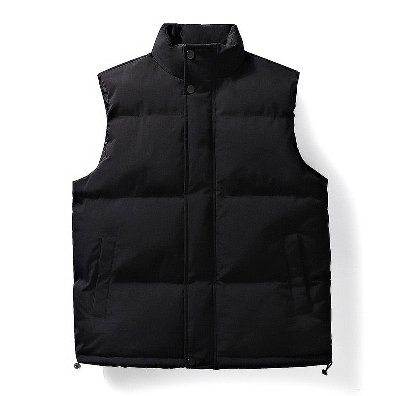 Sleeveless Puffer Jacket