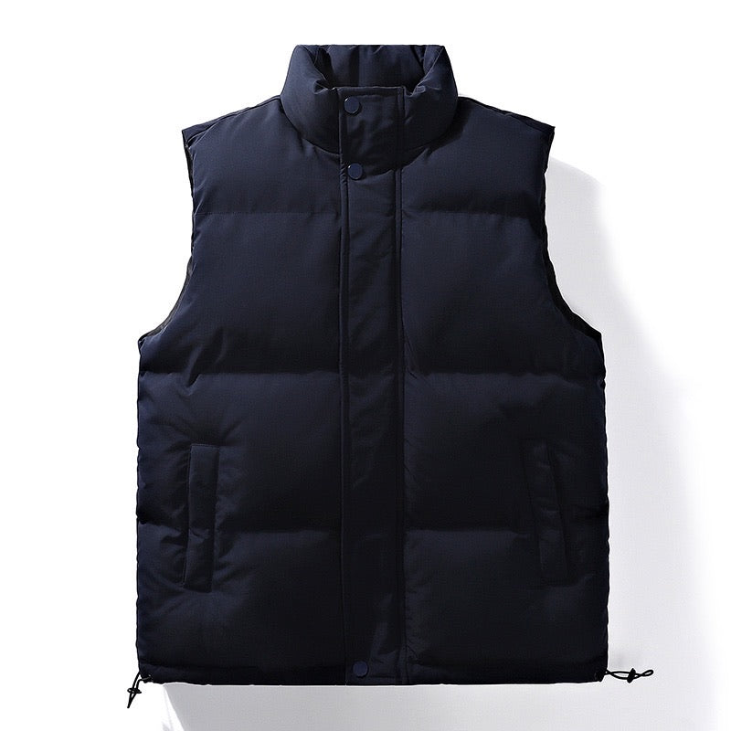 Sleeveless Puffer Jacket