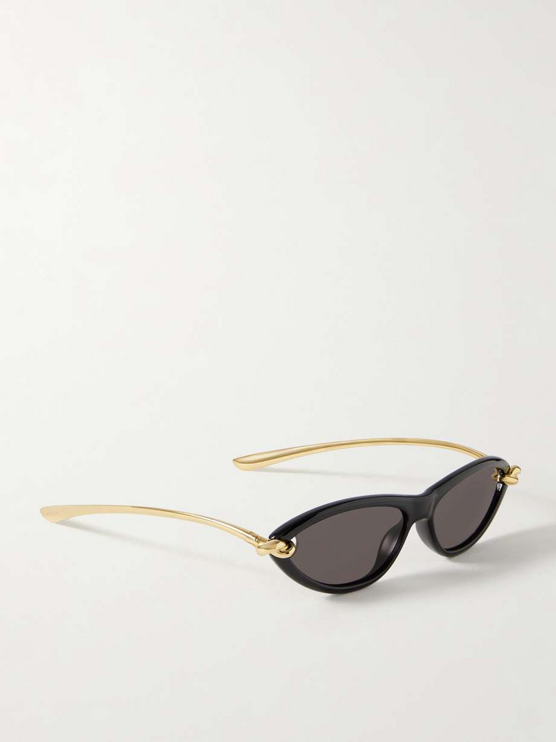 Bottega Knot Cat Eye