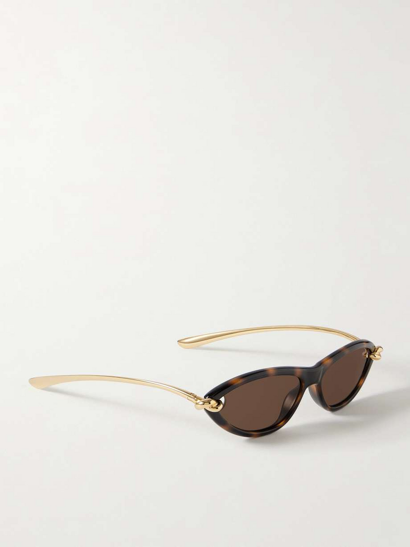 Bottega Knot Cat Eye