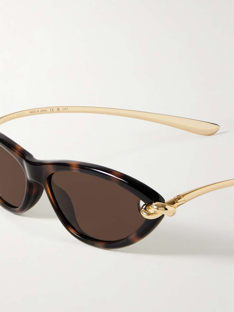 Bottega Knot Cat Eye