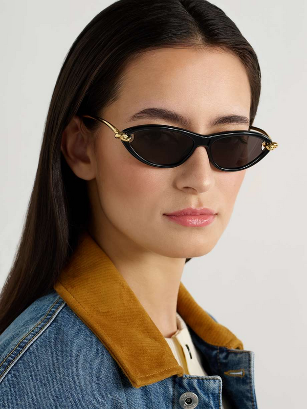 Bottega Knot Cat Eye